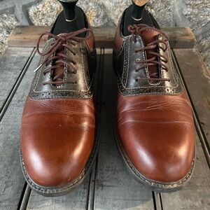 G.H.Bass Classic Brown and Black Men's Oxford Shoes